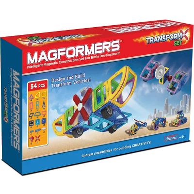 Лот: 3693975. Фото: 1. Конструктор Magformers Transformer... Конструкторы