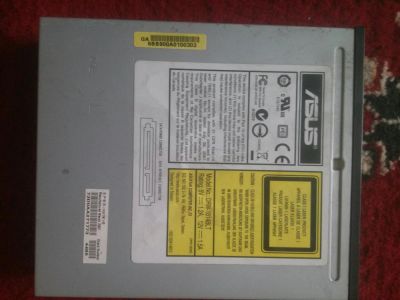 Лот: 8401991. Фото: 1. Продам DVD asus. Приводы CD, DVD, BR, FDD