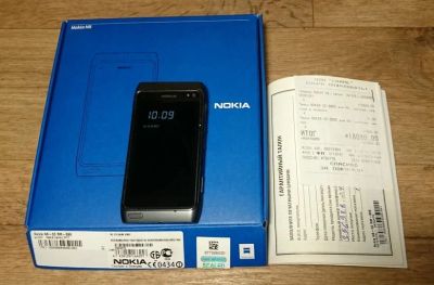 Лот: 10546383. Фото: 1. Nokia N8, Венгрия, черный, Symbian... Смартфоны
