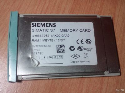Лот: 8091235. Фото: 1. 6es7952-1ak00-0aa0 Simatic S7-400... Разное