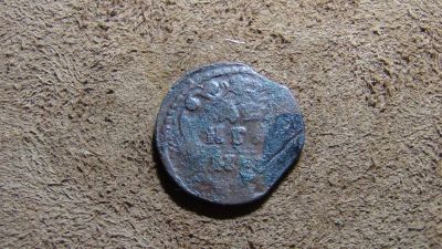 Лот: 4952229. Фото: 1. денга 1747 (3). Россия до 1917 года