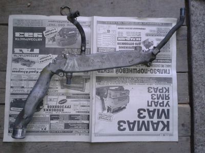 Лот: 12493212. Фото: 1. Труба охлаждения Subaru EJ20. Двигатель и элементы двигателя