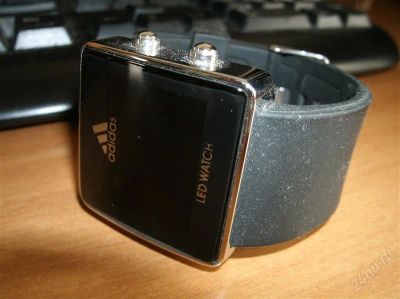 Лот: 1116323. Фото: 1. Часы Adidas Led Watch. Другие наручные часы