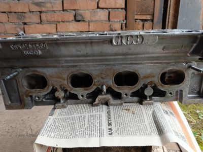Лот: 25742736. Фото: 1. Головка блока цилиндров Peugeot... Двигатель и элементы двигателя