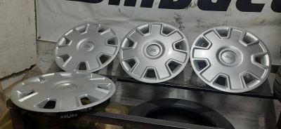 Лот: 20741261. Фото: 1. Колпаки R15 Ford оригинал. Колпаки