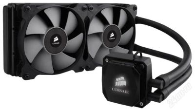 Лот: 5431328. Фото: 1. СВО Сorsair H100I Extreme + 2шт... Системы охлаждения