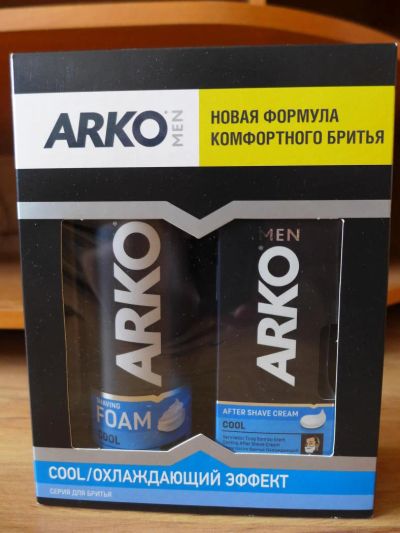 Лот: 6992367. Фото: 1. Подарочный набор мужской ARKO... Уход за лицом 