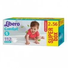 Лот: 4270789. Фото: 1. Подгузники Libero Comfort Maxi... Детская гигиена