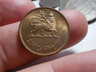 Лот: 16618845. Фото: 1. Редкие 10 центов 1937 года-Эфиопия-АуНК... Россия до 1917 года