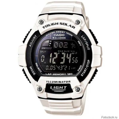 Лот: 21788696. Фото: 1. Casio W-S220C-7B. Оригинальные наручные часы