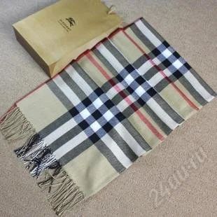 Лот: 1517785. Фото: 1. Шарф Burberry. Шарфы, платки