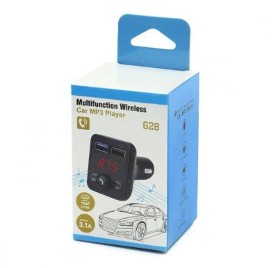 Лот: 19699523. Фото: 1. Модулятор Bluetooth G28 2USB 3... Электроприборы для автомобиля