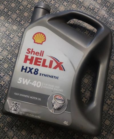 Лот: 20938589. Фото: 1. Shell helix hx8 5w40 оригинал... Масла, жидкости