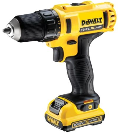 Лот: 7137325. Фото: 1. Дрель аккумуляторная Dewalt DCD710D2... Электроинструмент