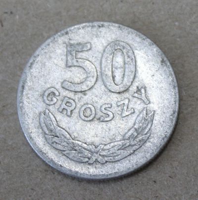 Лот: 23275451. Фото: 1. Польша 50 грошей 1957 года. Европа