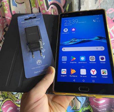 Лот: 20429323. Фото: 1. Планшет Huawei MediaPad M3 Lite... Планшеты