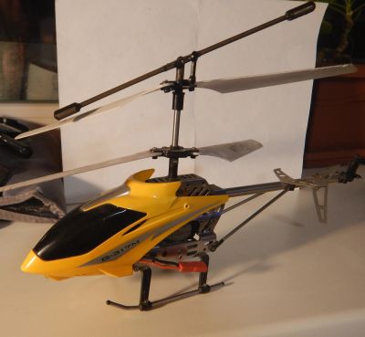 Лот: 21293139. Фото: 1. Модель вертолета G-317M. Авиамоделизм