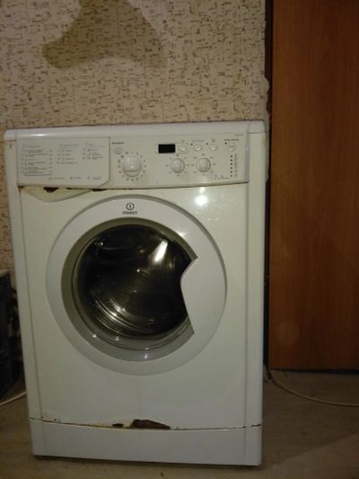 Лот: 11767888. Фото: 1. Машинка indesit. Стиральные машины