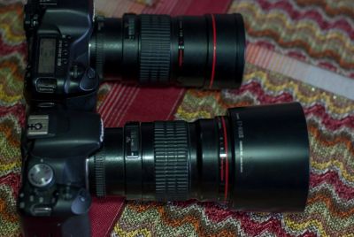 Лот: 11869056. Фото: 1. Canon EF 200mm f/2.8L II USM или... Объективы