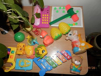 Лот: 3235632. Фото: 1. игрушки для маленького. Для младенцев