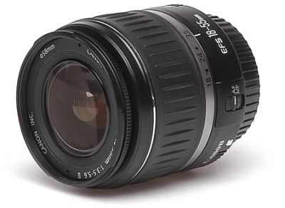Лот: 4188328. Фото: 1. Canon EF-S 18-55 3.5-5.6. Объективы
