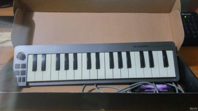 Лот: 13251333. Фото: 1. MIDI-клавиатура M-Audio Keystation... MIDI-оборудование