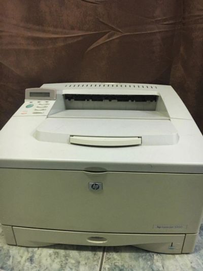 Принтер HP LaserJet 5100 (313) — купить в Красноярске. Состояние: Б/у. Картриджи, расходные материалы на интернет-аукционе Au.ru