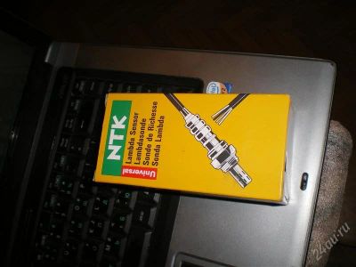 Лот: 1264213. Фото: 1. Лямбда Зонд NTK (универсальный... Двигатель и элементы двигателя