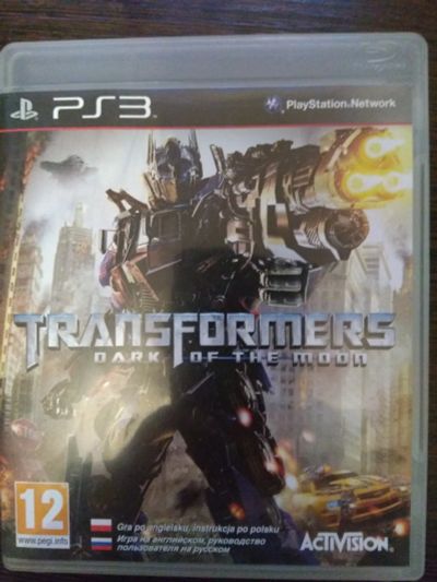 Лот: 12771705. Фото: 1. Transformers для PS3. Игры для консолей