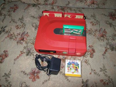 Лот: 11013982. Фото: 1. Sharp Twin Famicom. Консоли