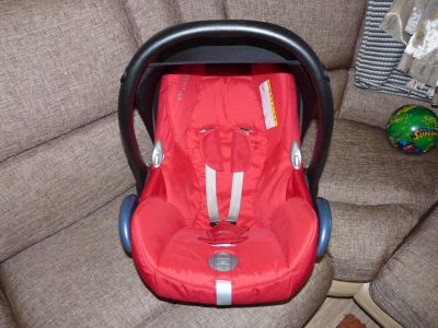 Лот: 6405123. Фото: 1. Кресло-переноска Maxi-cosi Cabriofix... Детские автокресла