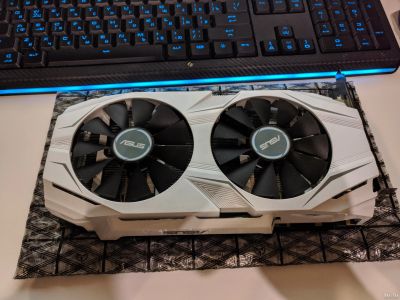 Лот: 15202537. Фото: 1. Asus GTX1070 8GB. Видеокарты