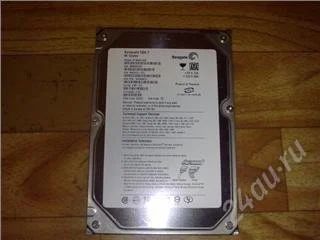 Лот: 152446. Фото: 1. практически новый жеский диск... Жёсткие диски (HDD)