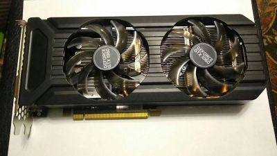 Лот: 11107448. Фото: 1. Видеокарта Palit Dual GTX1060... Видеокарты