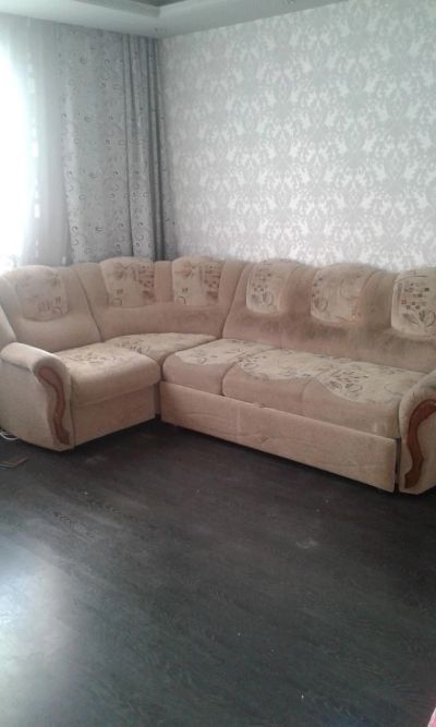 Лот: 6271393. Фото: 1. Продам б/у угловой диван. Диваны