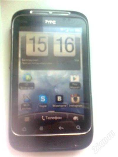 Лот: 2003869. Фото: 1. htc wildfire s + флешка на 8gb. Смартфоны