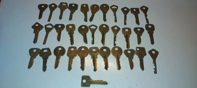 Лот: 20174646. Фото: 1. Ключи для коллекции латунь Цена... Другое (коллекционирование, моделизм)