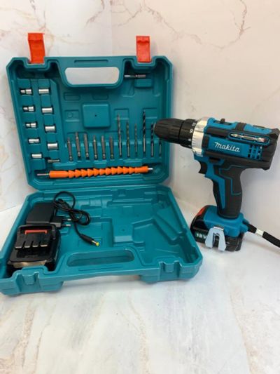 Лот: 21021033. Фото: 1. Шуруповерт Makita 18v копия (Ш... Электроинструмент