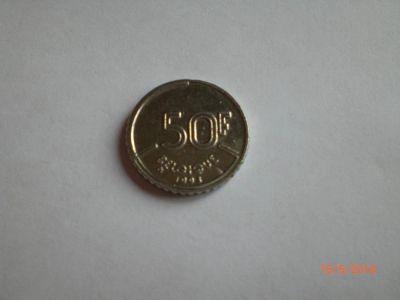 Лот: 11512720. Фото: 1. Бельгия. 50 франков 1994. Европа