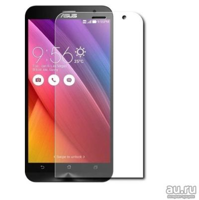 Лот: 12838892. Фото: 1. Защитное стекло Asus ZenFone 2... Дисплеи, дисплейные модули, тачскрины