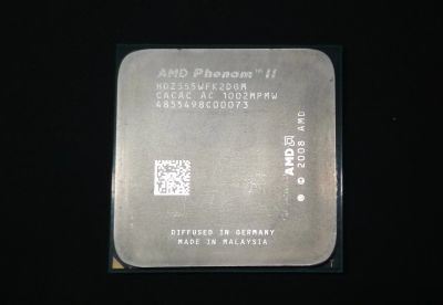 Лот: 16995598. Фото: 1. Процессор AMD Phenom II X2 555... Процессоры