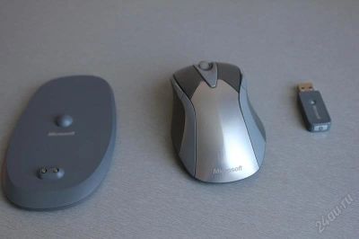 Лот: 1286030. Фото: 1. Топовая мышь Microsoft Wireless... Клавиатуры и мыши