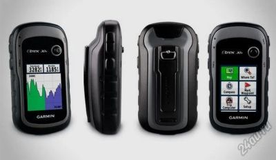Лот: 6339026. Фото: 1. Garmin eTrex 30x GPS+Глонасс... GPS-навигаторы