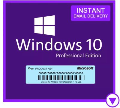 Лот: 17062470. Фото: 1. Ключ Windows 10 PRO. Другое (компьютеры, оргтехника, канцтовары)