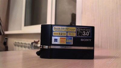 Лот: 1340933. Фото: 1. Фотоаппарат Sony Cyber-shot DSC-T50. Цифровые компактные