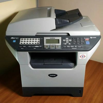 Лот: 10168434. Фото: 1. Мфу лазерное Brother MFC-8860DN... МФУ и копировальные аппараты