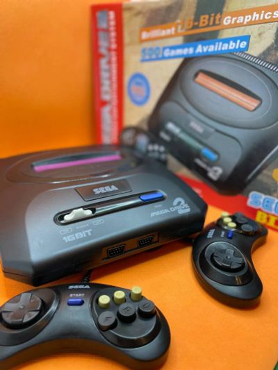 Лот: 21219883. Фото: 1. Sega Mega Drive 2 lit 252 игры... Игры для консолей