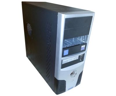 Лот: 3353139. Фото: 1. Корпус ATX чёрный. Корпуса, блоки питания