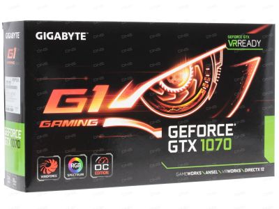 Лот: 17329939. Фото: 1. Видеокарта Gigabyte GeForce GTX... Видеокарты