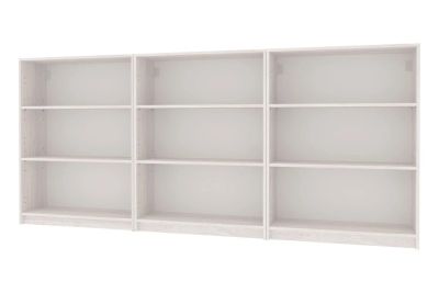 Лот: 23662595. Фото: 1. Книжный шкаф открытый низкий Hoff... Шкафы, шкафы-купе